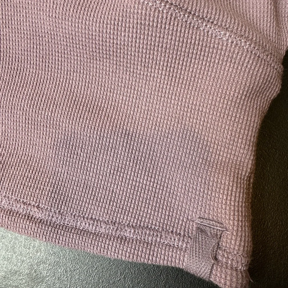 NWT $78 We The Free All Nighter Long Sleeve Surplus Crop Top Free People - Picture 8 of 15